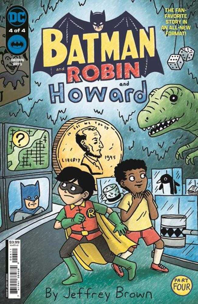 Batman And Robin And Howard (2024) #4