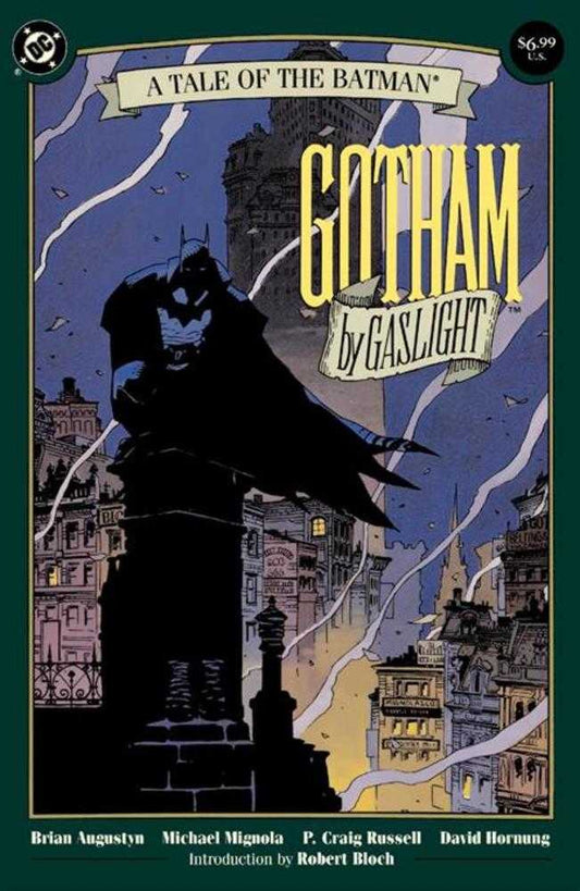 Batman: Gotham By Gaslight (1989) #1B Facsimile Edition