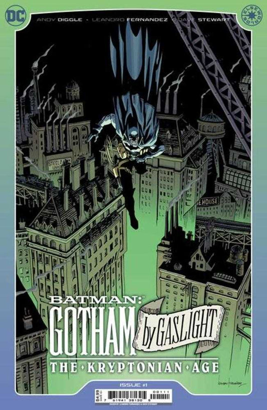 Batman: Gotham By Gaslight - The Kryptonian Age (2024) #1