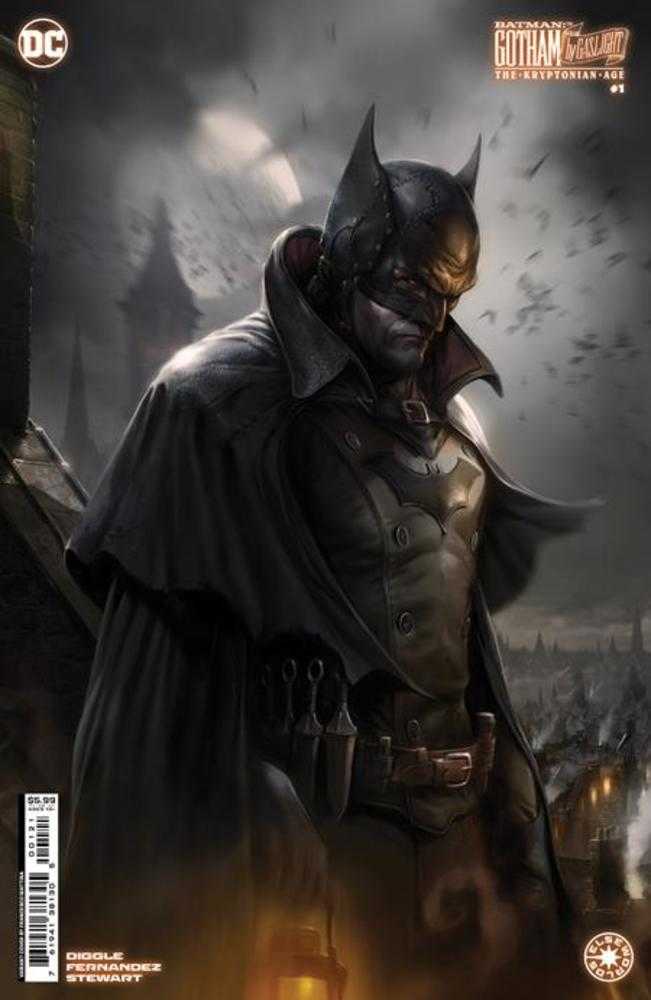 Batman: Gotham By Gaslight - The Kryptonian Age (2024) #1C