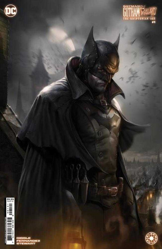 Batman: Gotham By Gaslight - The Kryptonian Age (2024) #1C