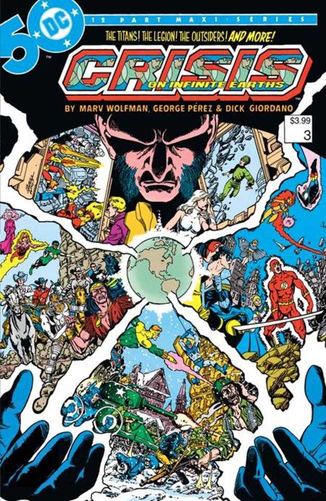 Crisis On Infinite Earths (1985) #3 Facsimile Edition