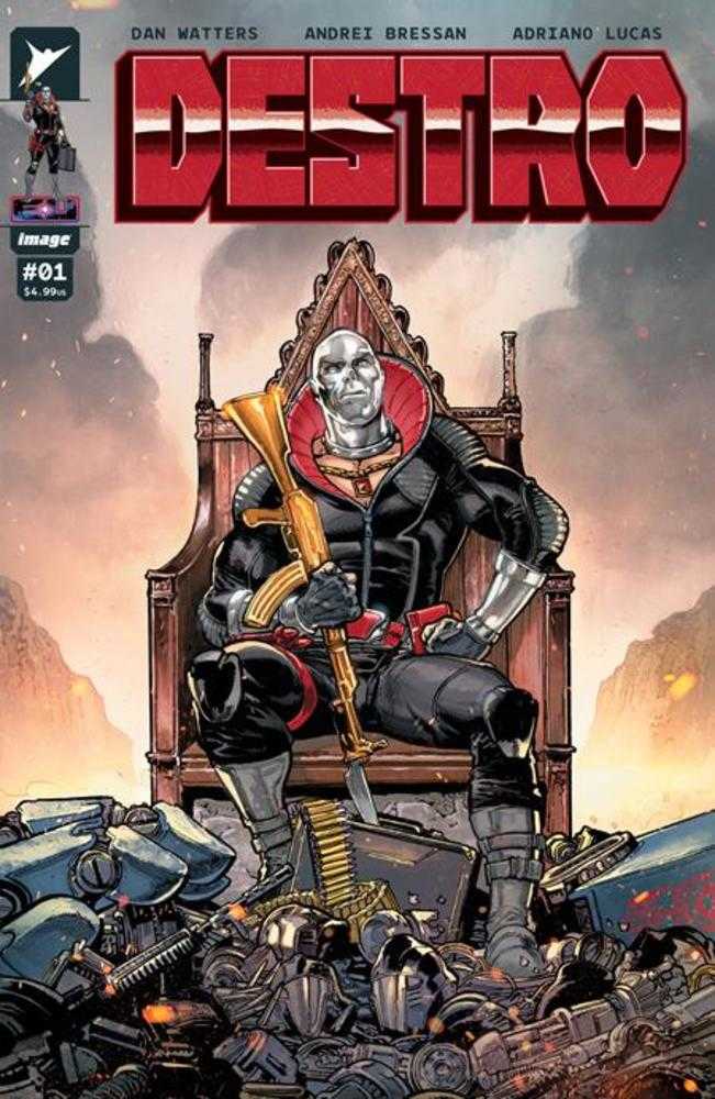 Destro (2024) #1