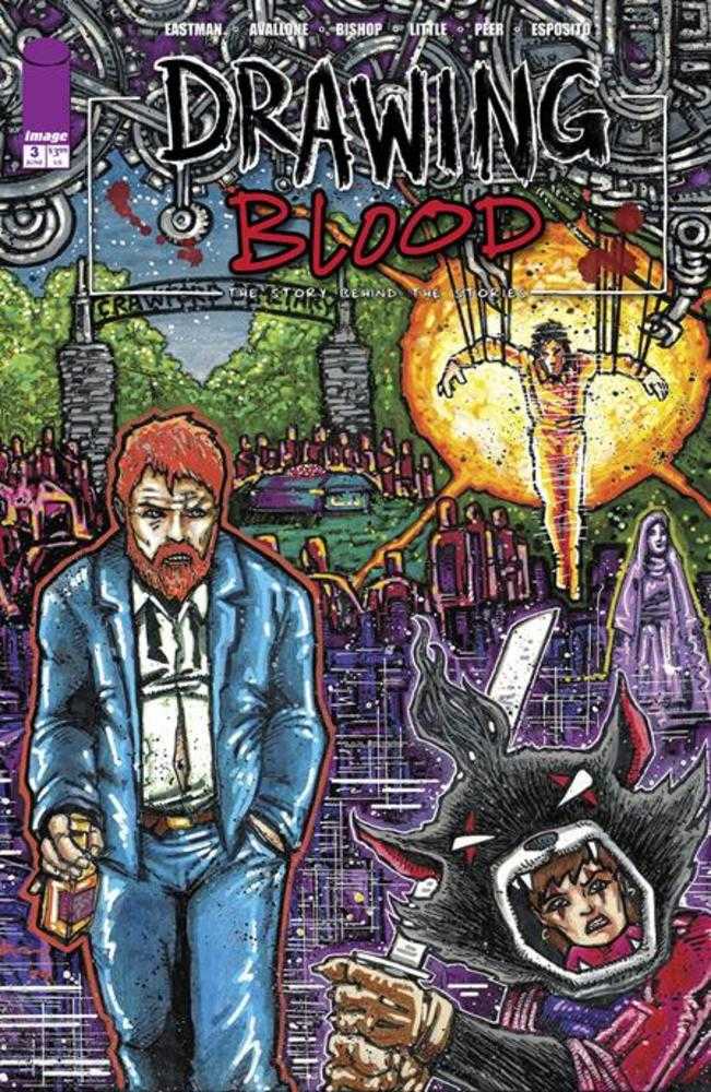 Drawing Blood (2024) #3