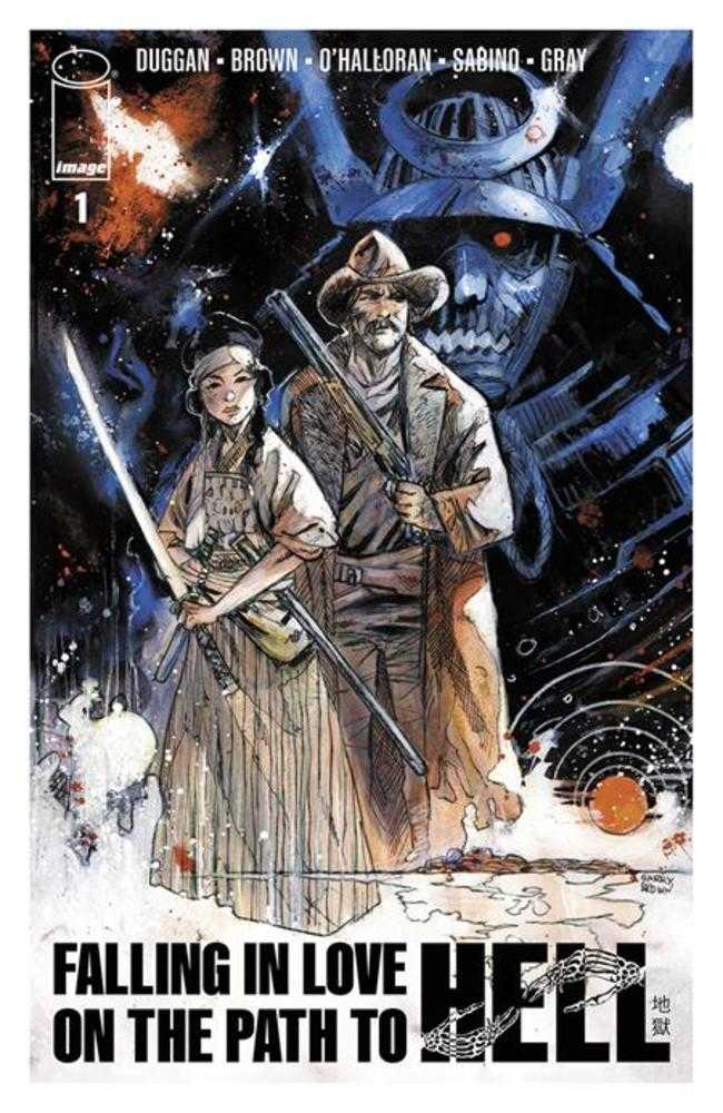 Falling In Love On The Path To Hell (2024) #1