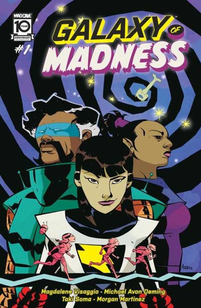 Galaxy Of Madness (2024) #1