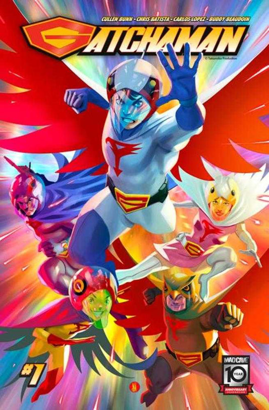 Gatchaman (2024) #1