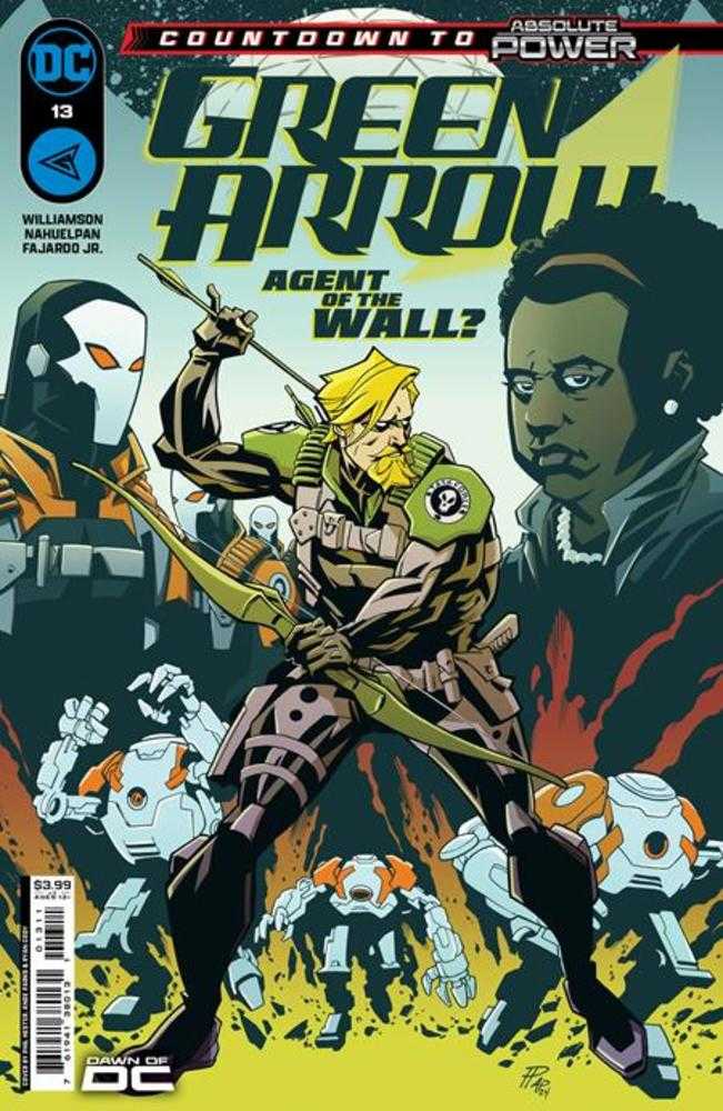 Green Arrow (2023) #13