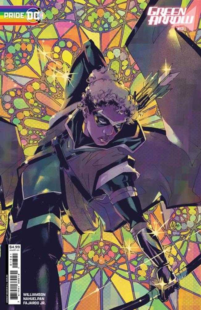 Green Arrow (2023) #13C