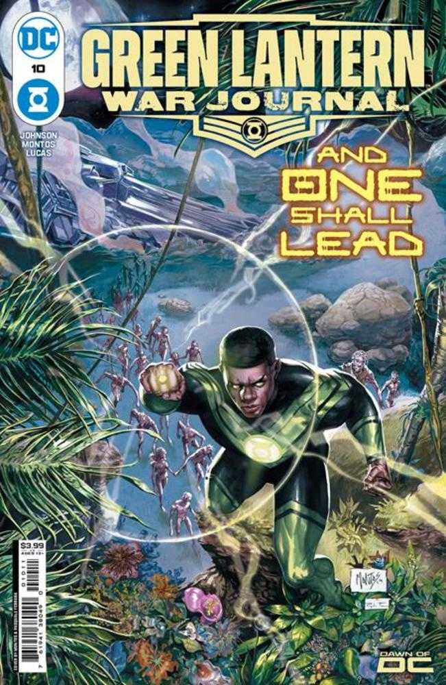 Green Lantern: War Journal (2023) #10