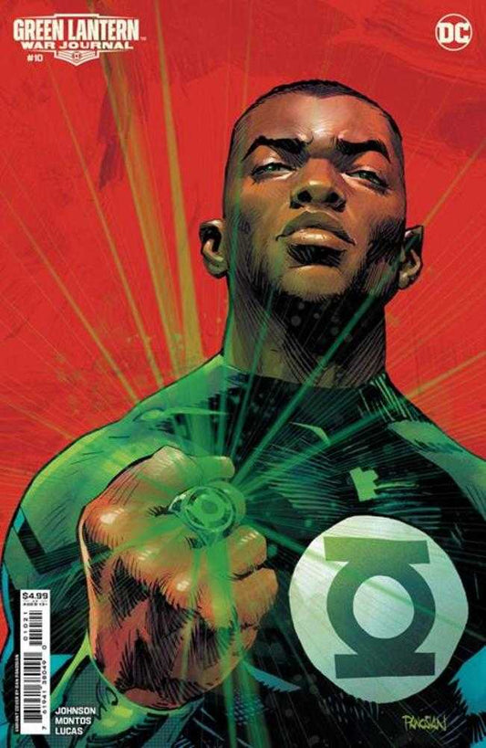 Green Lantern: War Journal (2023) #10B