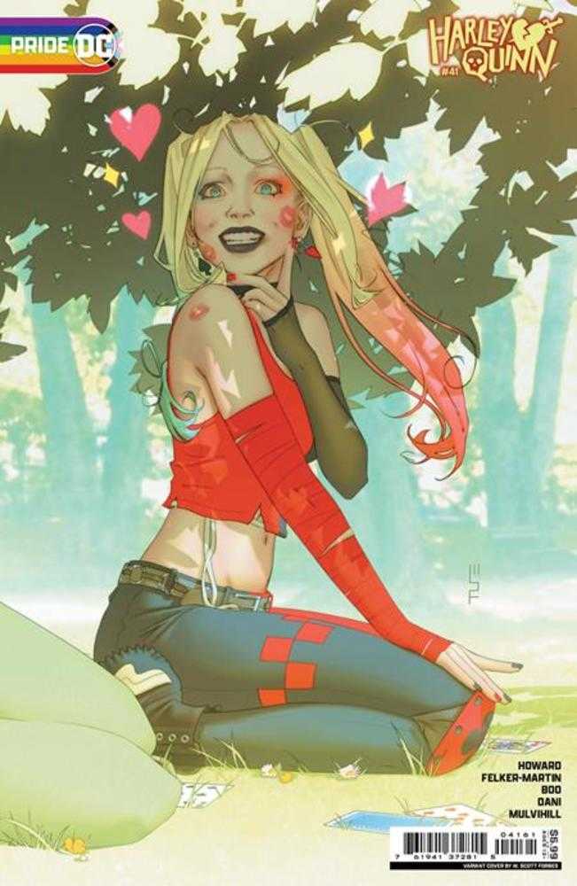 Harley Quinn (2021) #41C