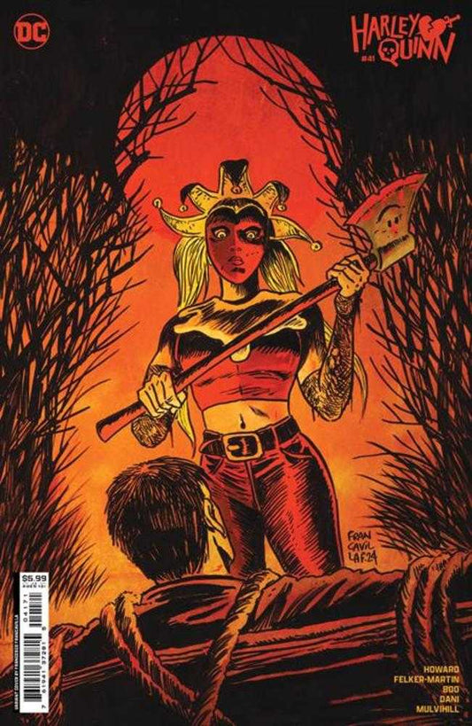 Harley Quinn (2021) #41C