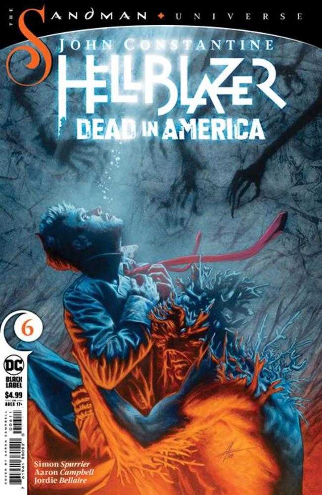 John Constantine, Hellblazer: Dead In America (2024) #6