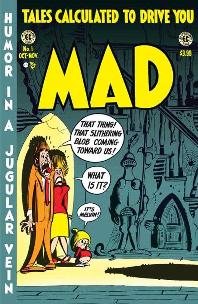 MAD (1952) #1 Facsimile Edition