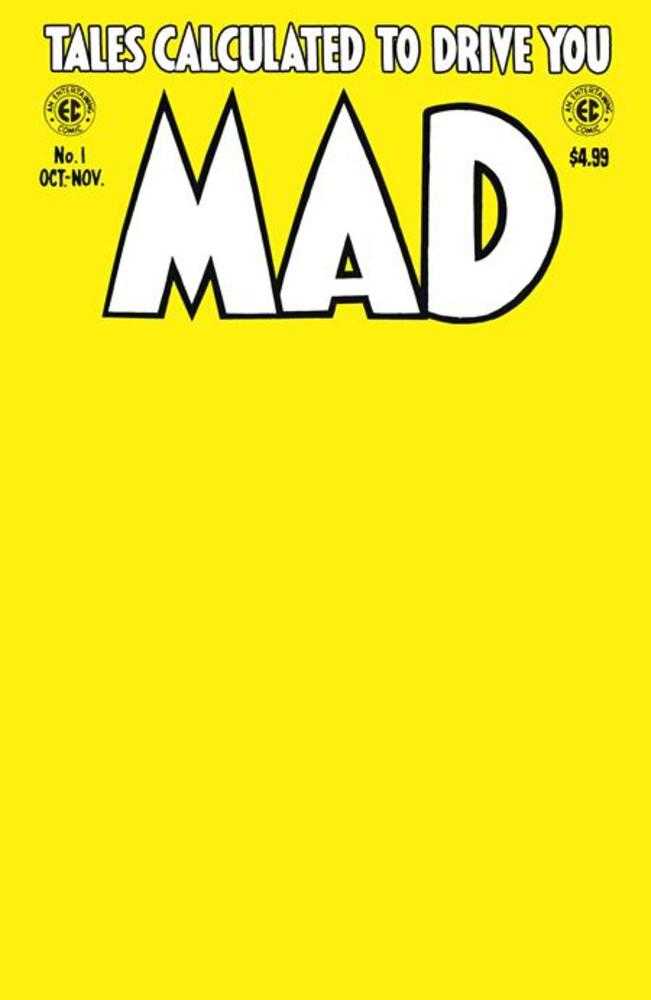 MAD (1952) #1B Facsimile Edition