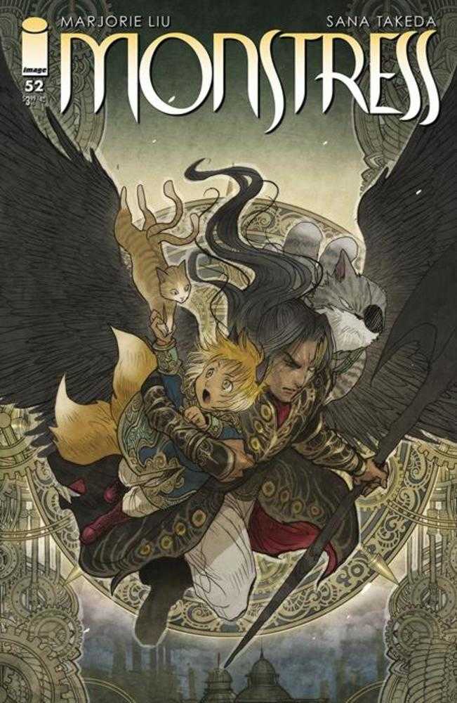 Monstress (2015) #52