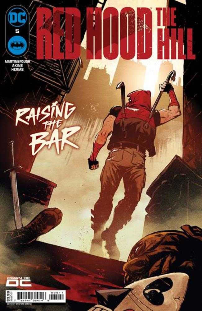 Red Hood: The Hill (2024) #5