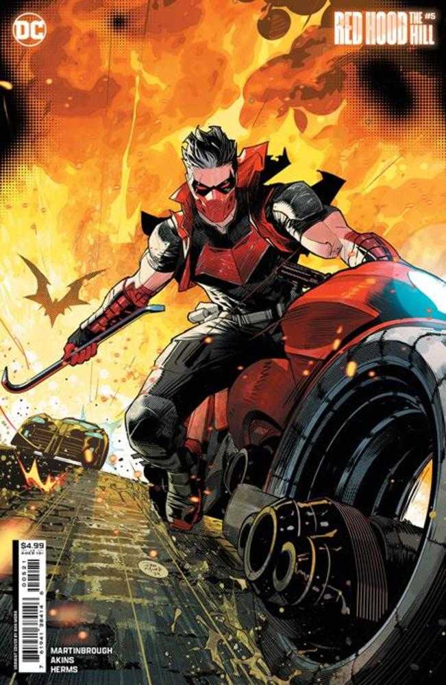 Red Hood: The Hill (2024) #5B