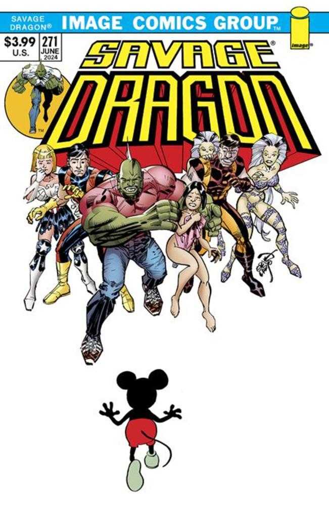 Savage Dragon (1993) #271B