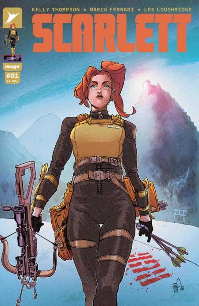 Scarlett (2024) #1