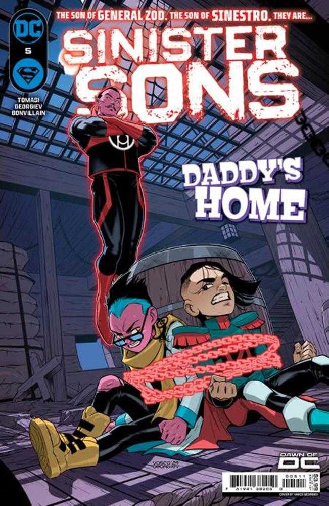 Sinister Sons (2024) #5