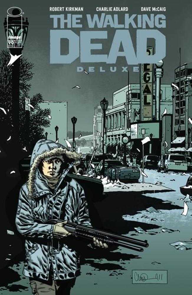 The Walking Dead Deluxe (2020) #90B