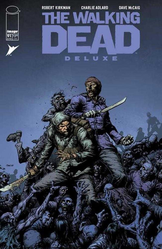 The Walking Dead Deluxe (2020) #91