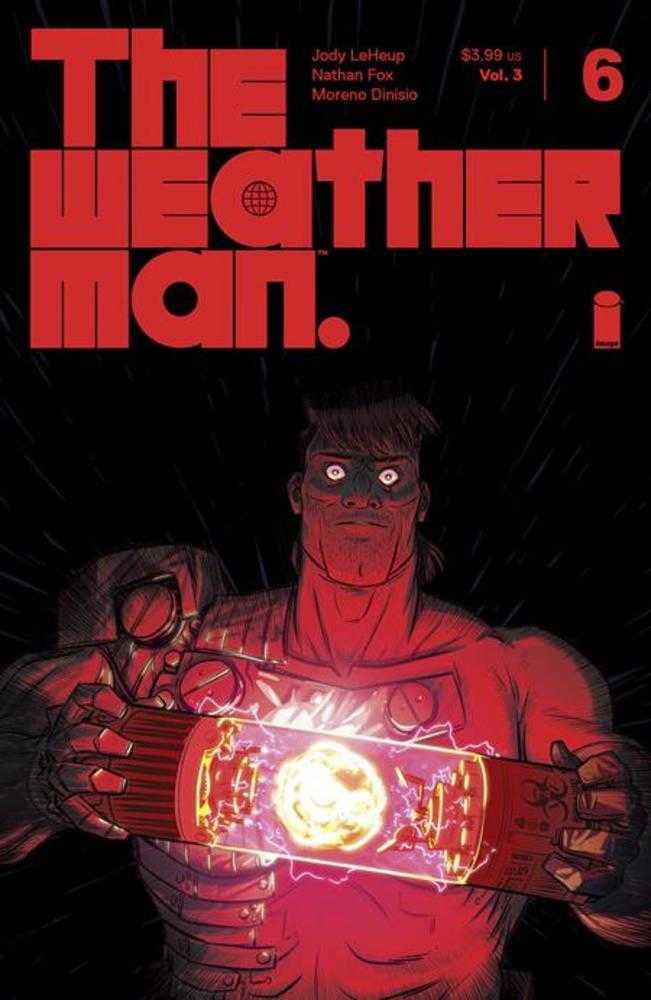 The Weatherman (2024) #6