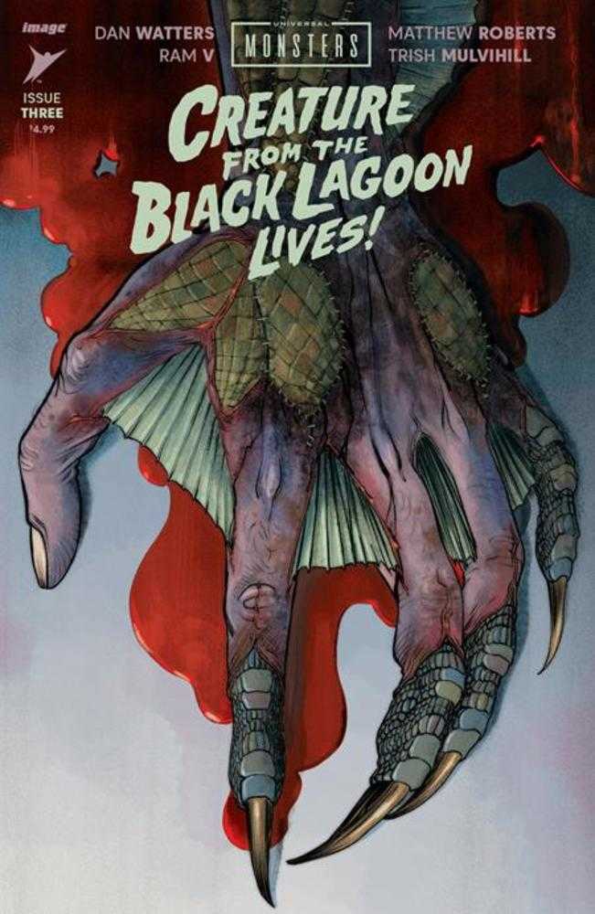 Universal Monsters: Creature From The Black Lagoon Lives! (2024) #3