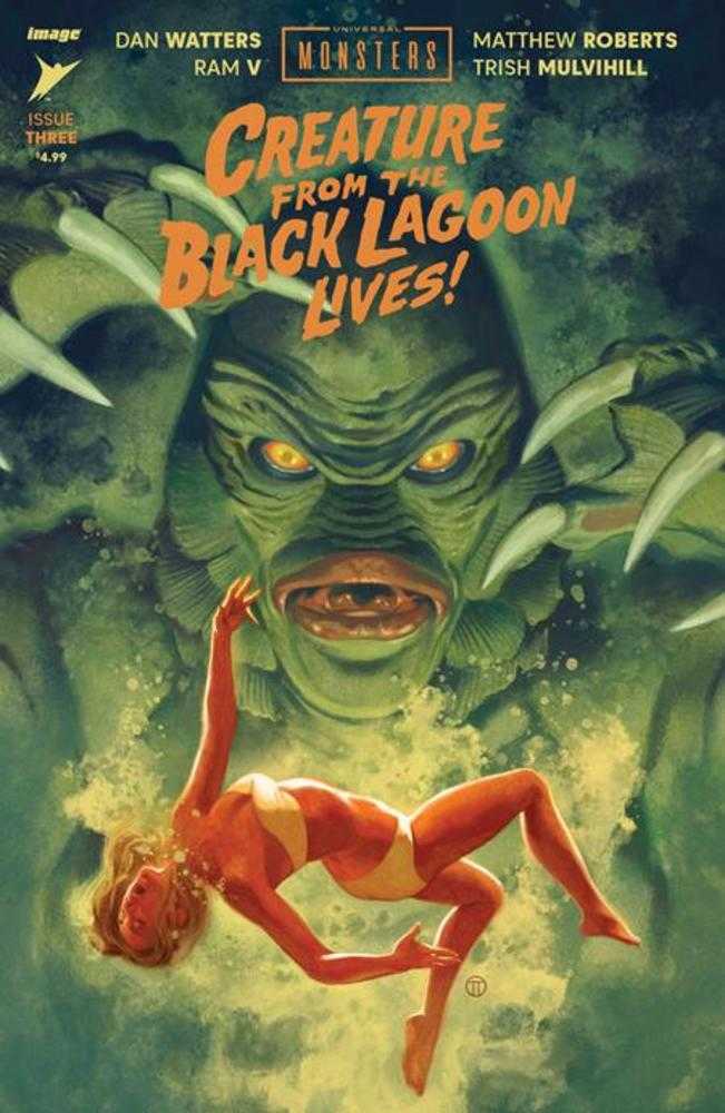 Universal Monsters: Creature From The Black Lagoon Lives! (2024) #3B