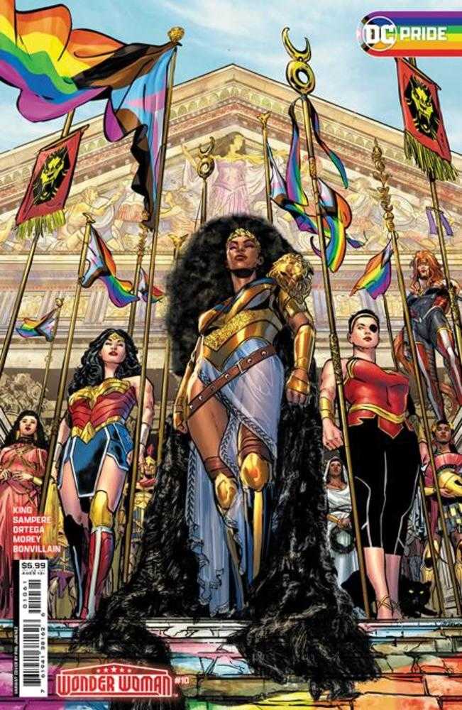 Wonder Woman (2023) #10D