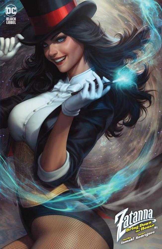 Zatanna: Bring Down The House (2024) #1B