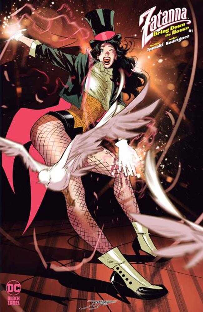 Zatanna: Bring Down The House (2024) #1C