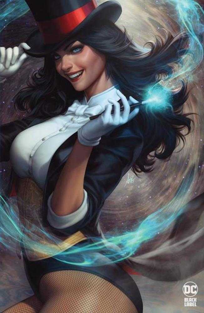 Zatanna: Bring Down The House (2024) #1D