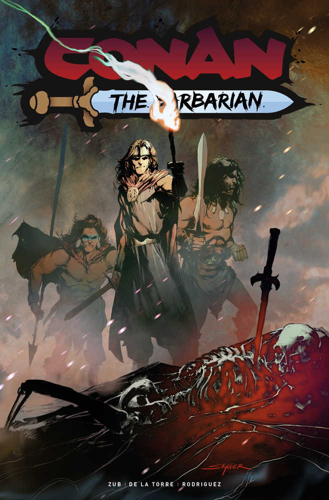 Conan: The Barbarian (2023) #12B