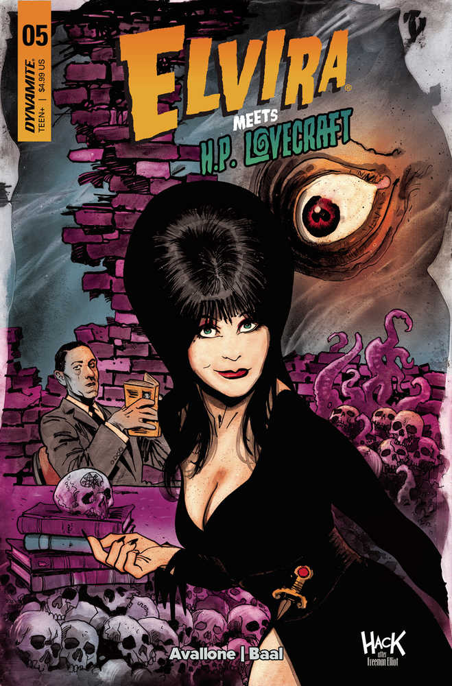 Elvira Meets H.P. Lovecraft (2024) #5C