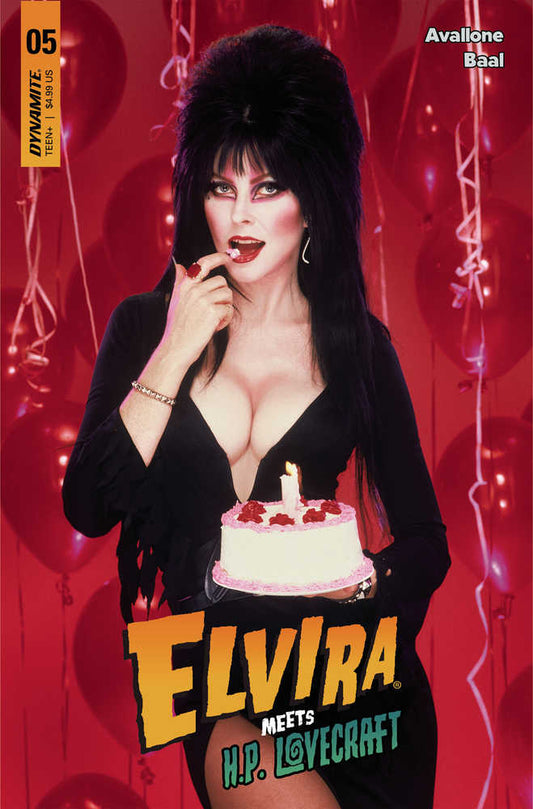 Elvira Meets H.P. Lovecraft (2024) #5D