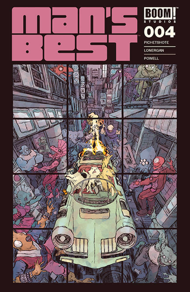 Man's Best (2024) #4