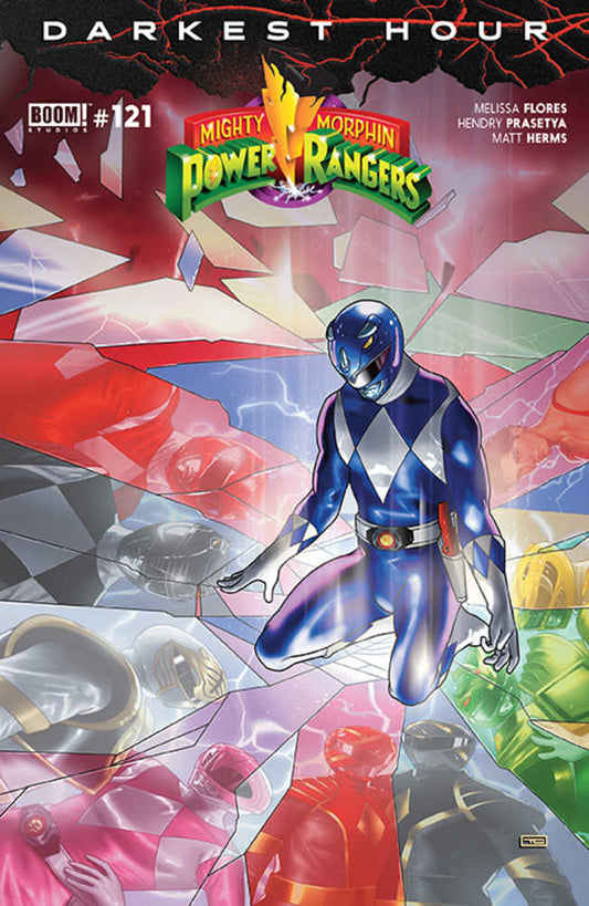 Mighty Morphin Power Rangers (2022) #121