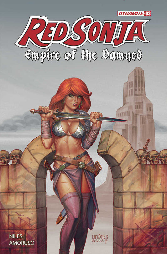 Red Sonja Empire Of The Damned (2024) #3B