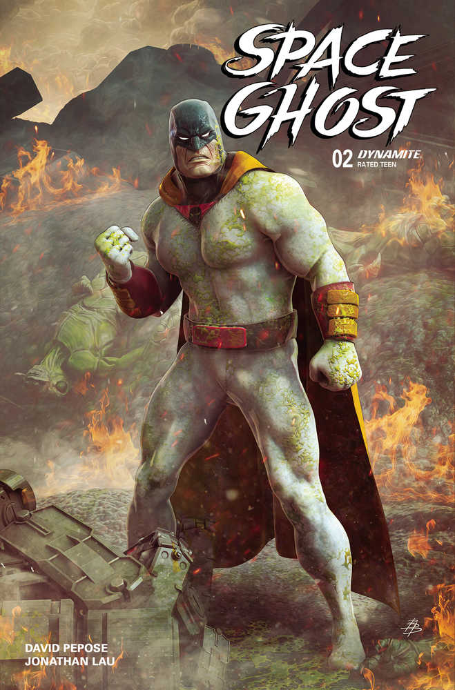 Space Ghost (2024) #2C