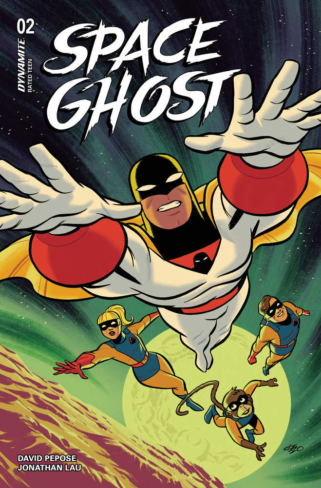 Space Ghost (2024) #2D