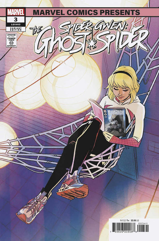 Spider-Gwen: The Ghost-Spider (2024) #3D