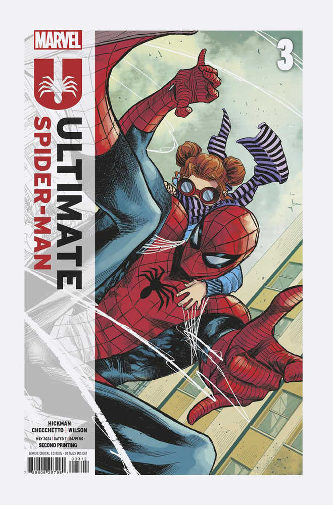 Ultimate Spider-Man (2024) #3 Second Printing