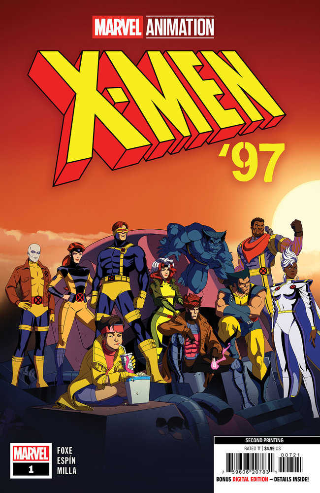 X-Men '97 (2024) #1 Second Printing