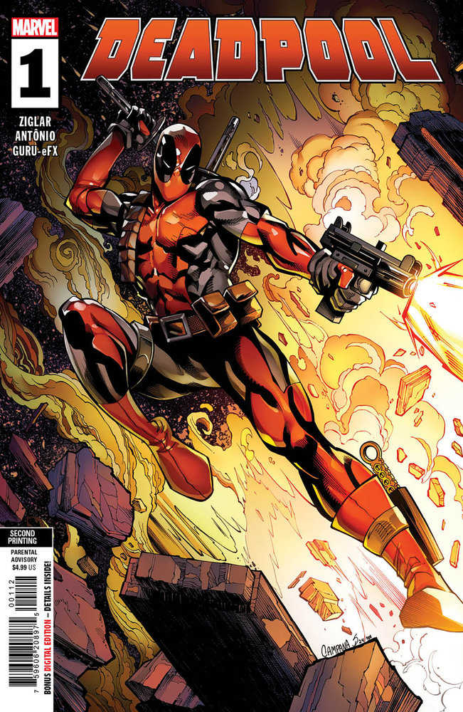 Deadpool (2024) #1 Second Printing