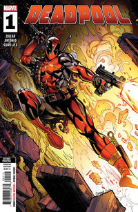 Thumbnail for Deadpool (2024) #1 Second Printing