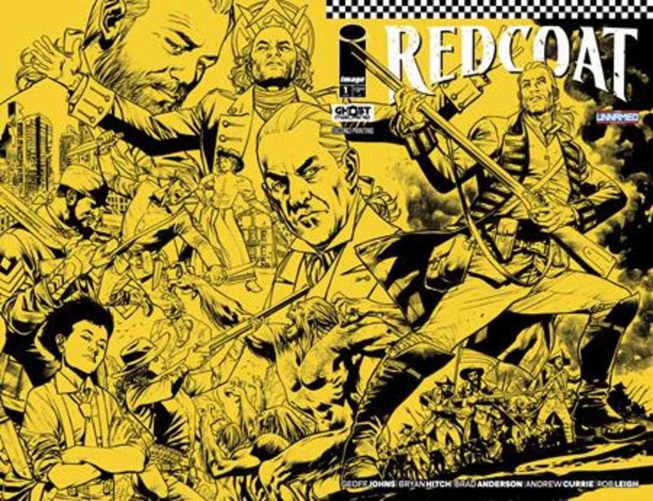 Redcoat (2024) #1 Second Printing