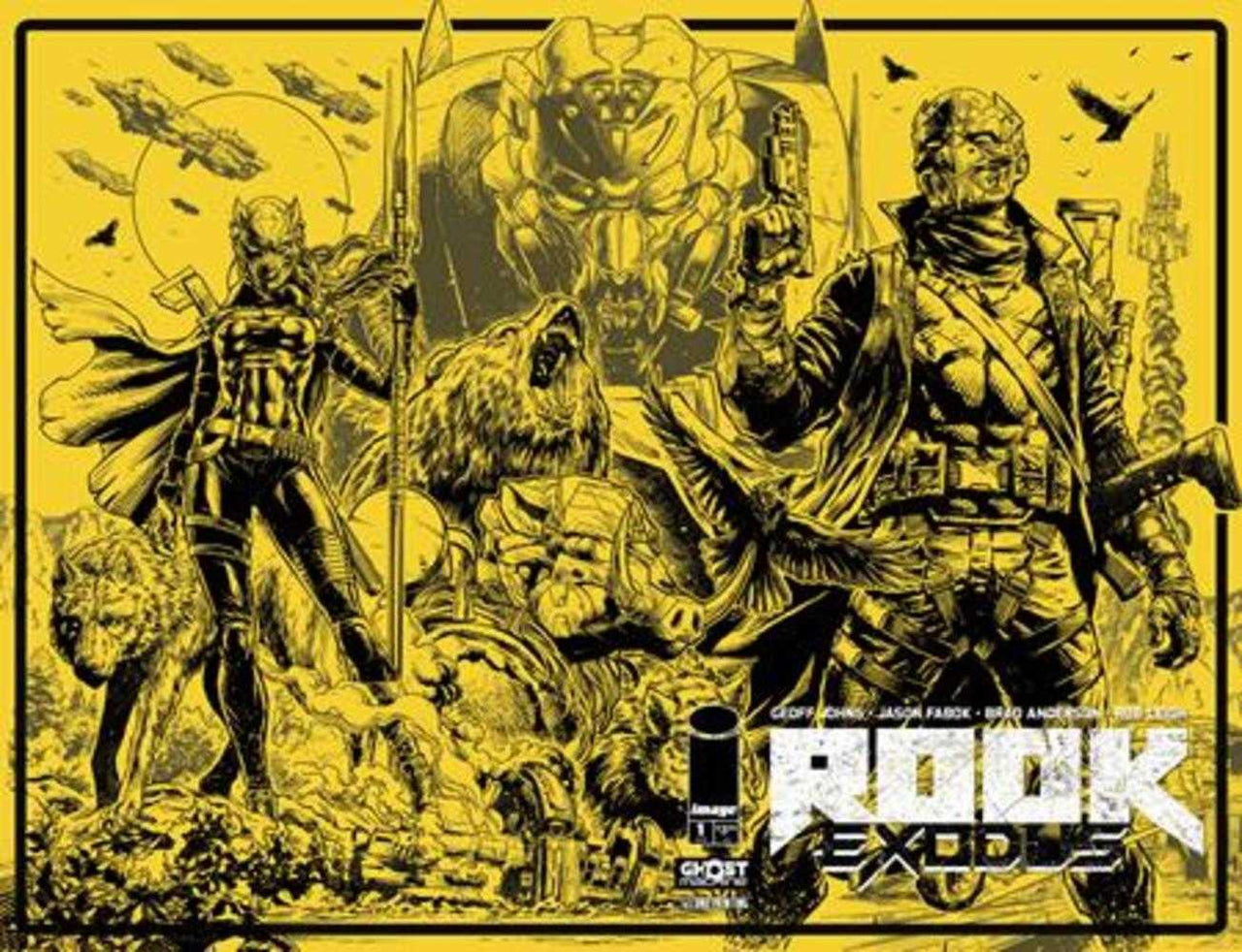 Rook: Exodus (2024) #1 Second Printing